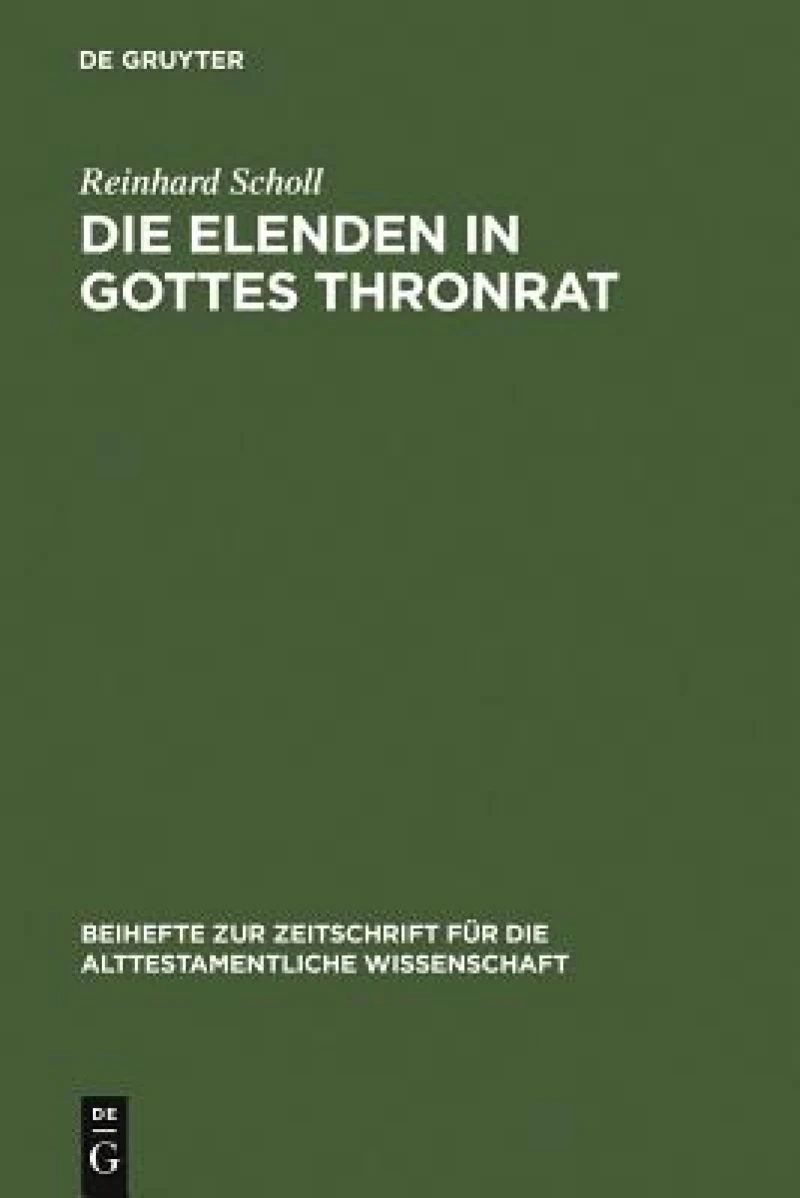 Die Elenden in Gottes Thronrat