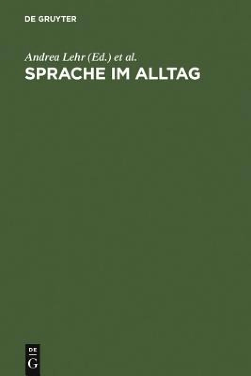 Sprache im Alltag