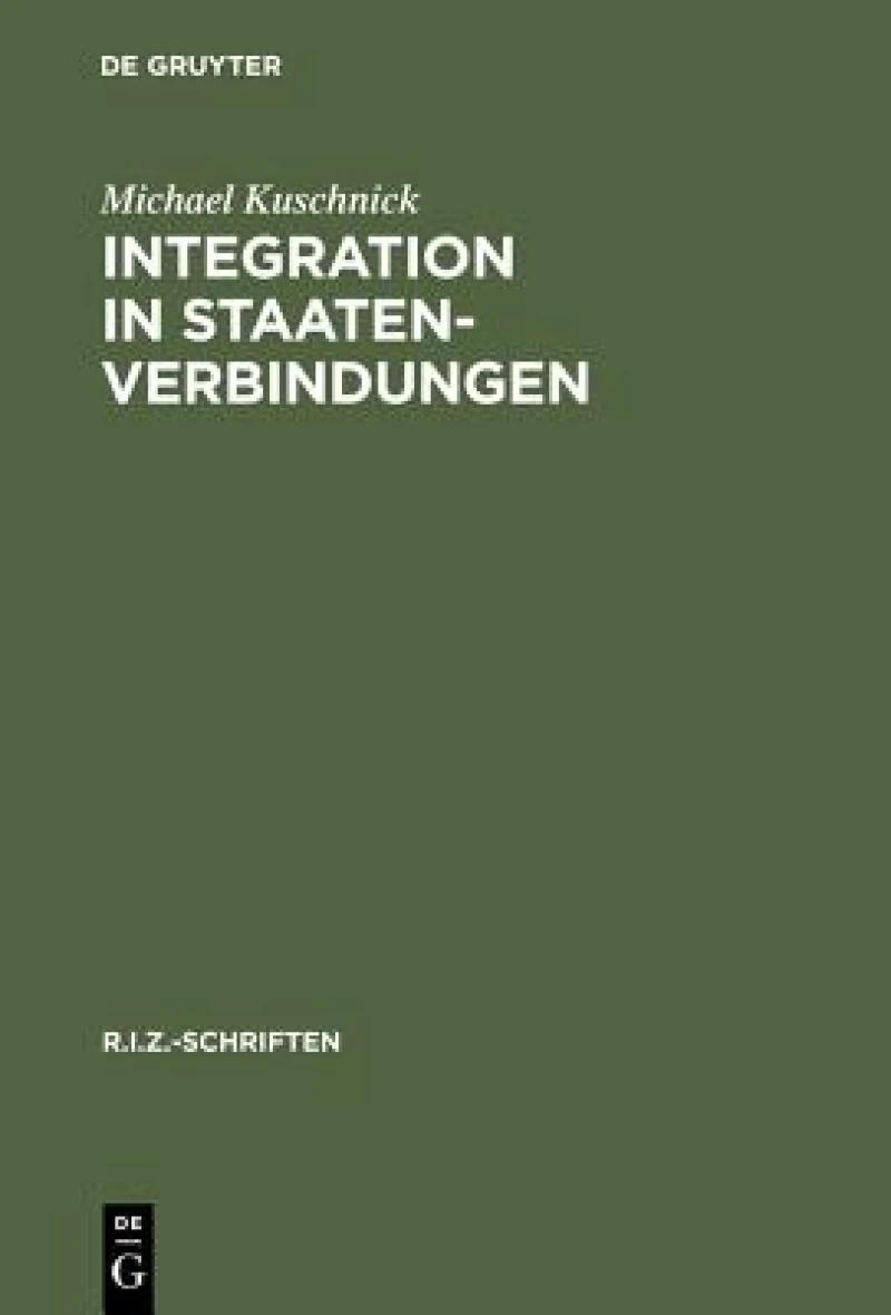Integration in Staatenverbindungen