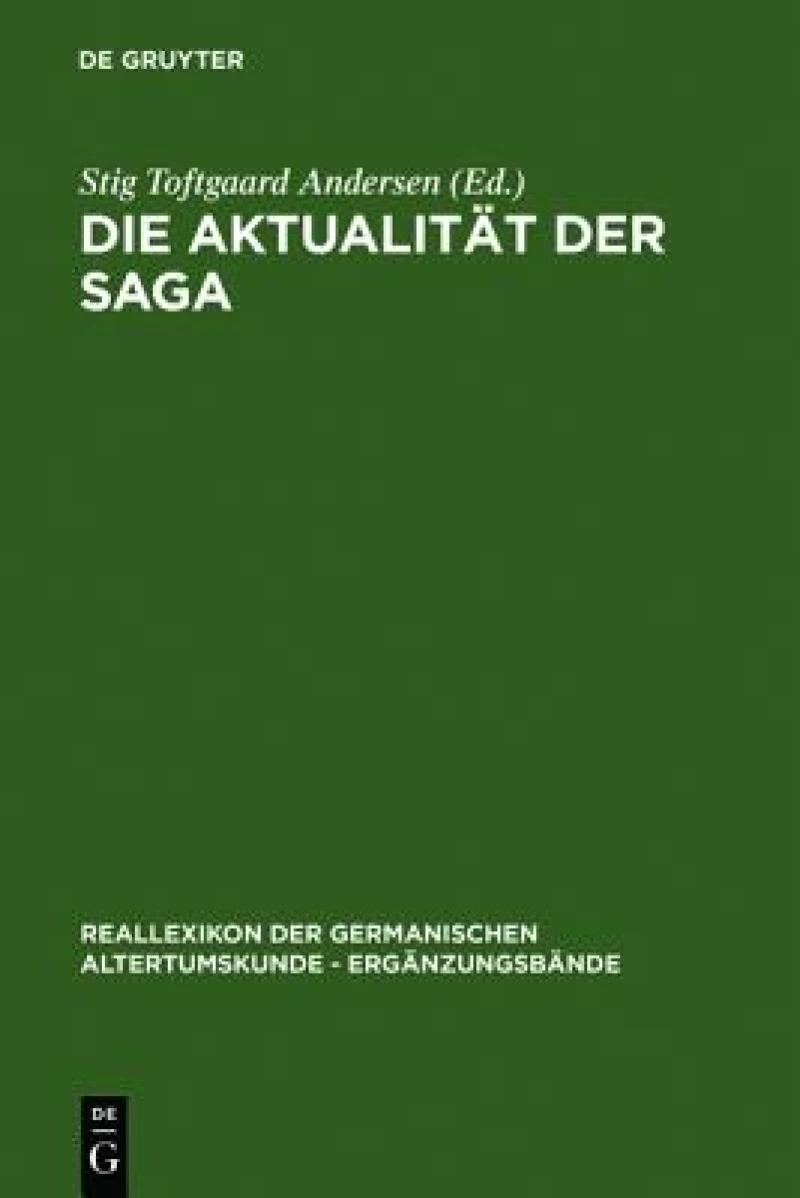 Die Aktualitat Der Saga