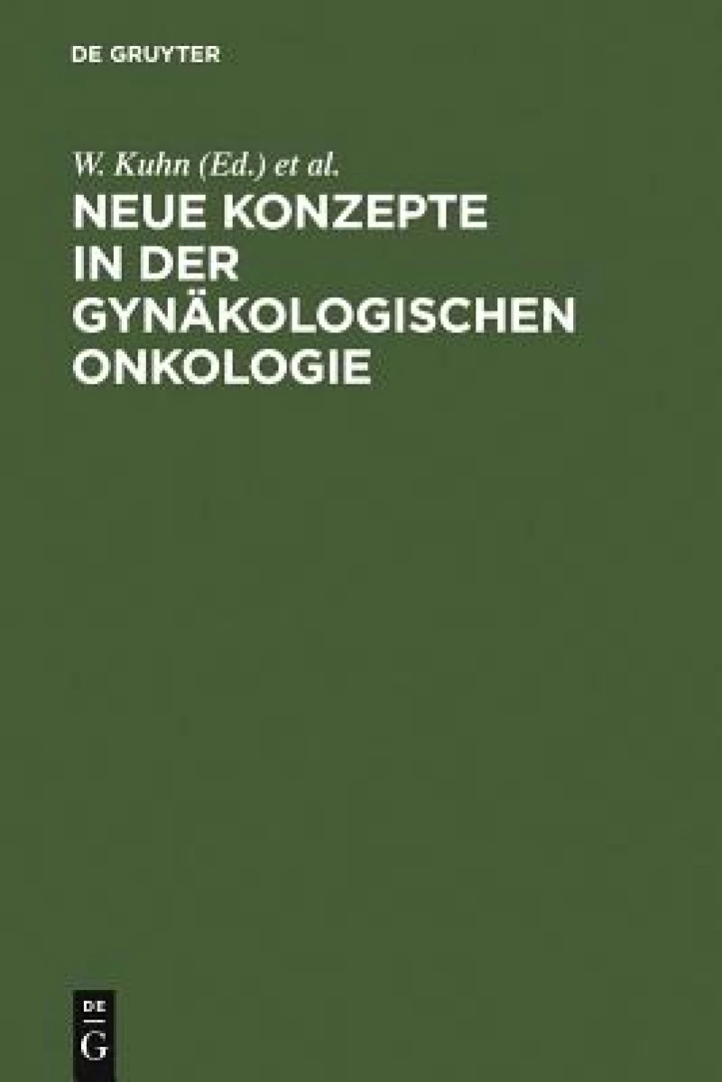 Neue Konzepte in der gynäkologischen Onkologie