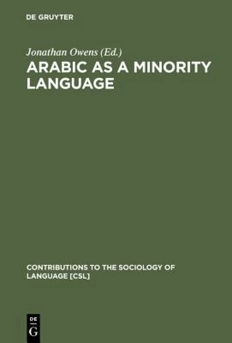 Arabic As a Minority Language