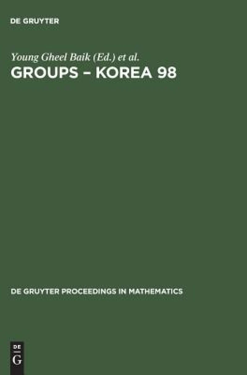 Groups – Korea 98