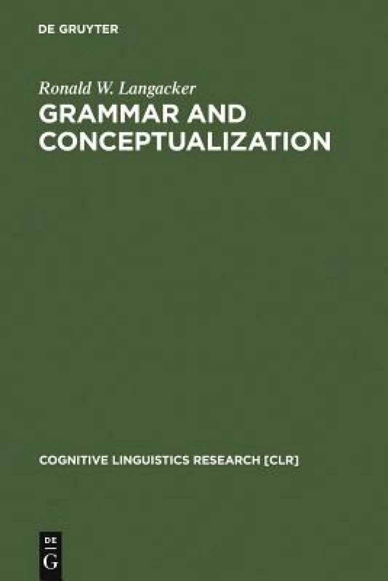 Grammar and Conceptualization