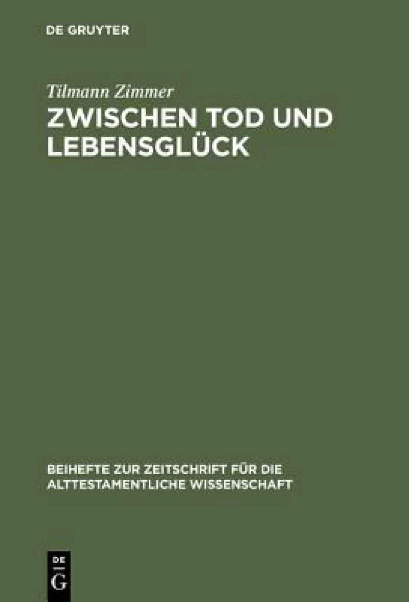 Zwischen Tod Und Lebensglück