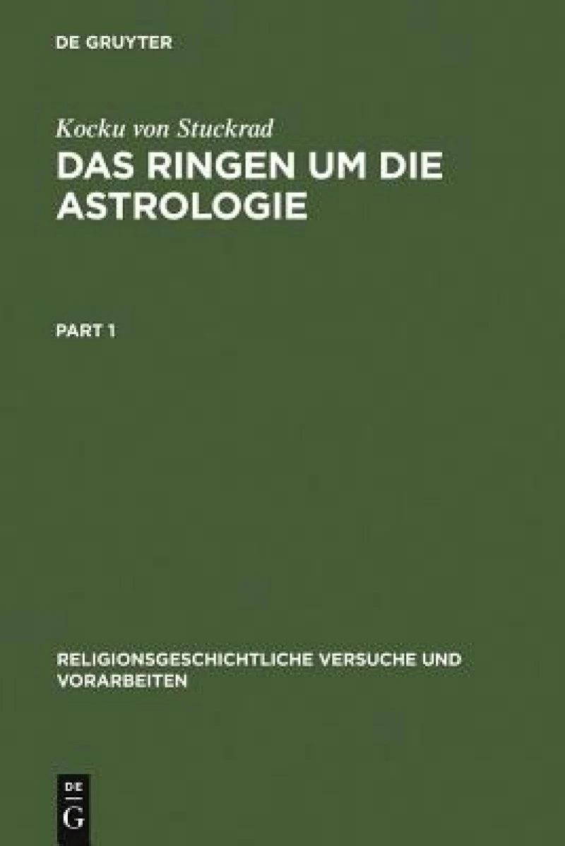 Ringen um die Astrologie