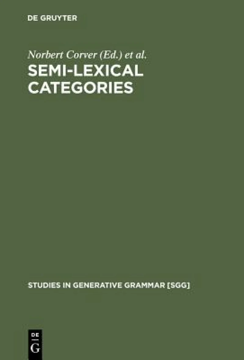 Semi-lexical Categories