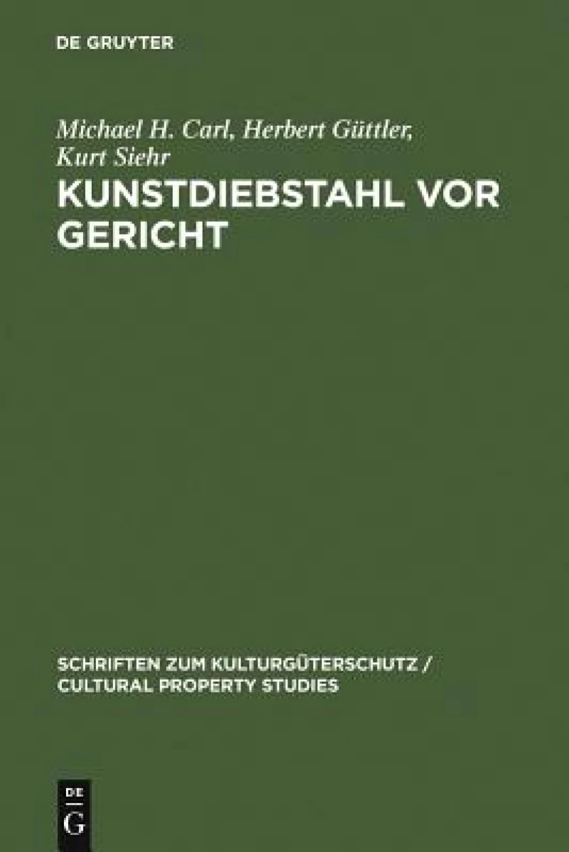 Kunstdiebstahl vor Gericht
