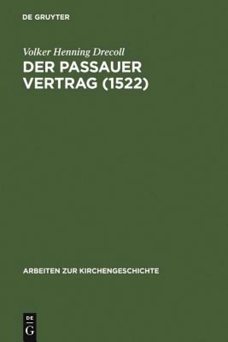 Passauer Vertrag (1552)