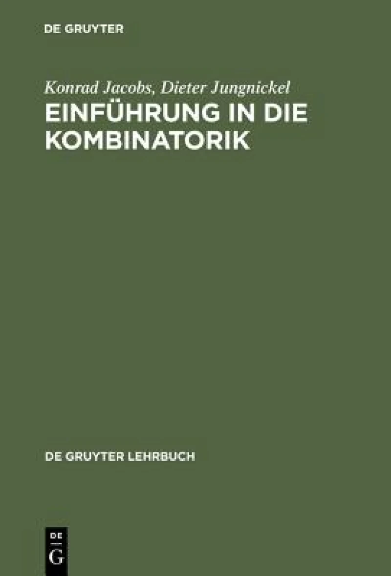 Einführung in die Kombinatorik