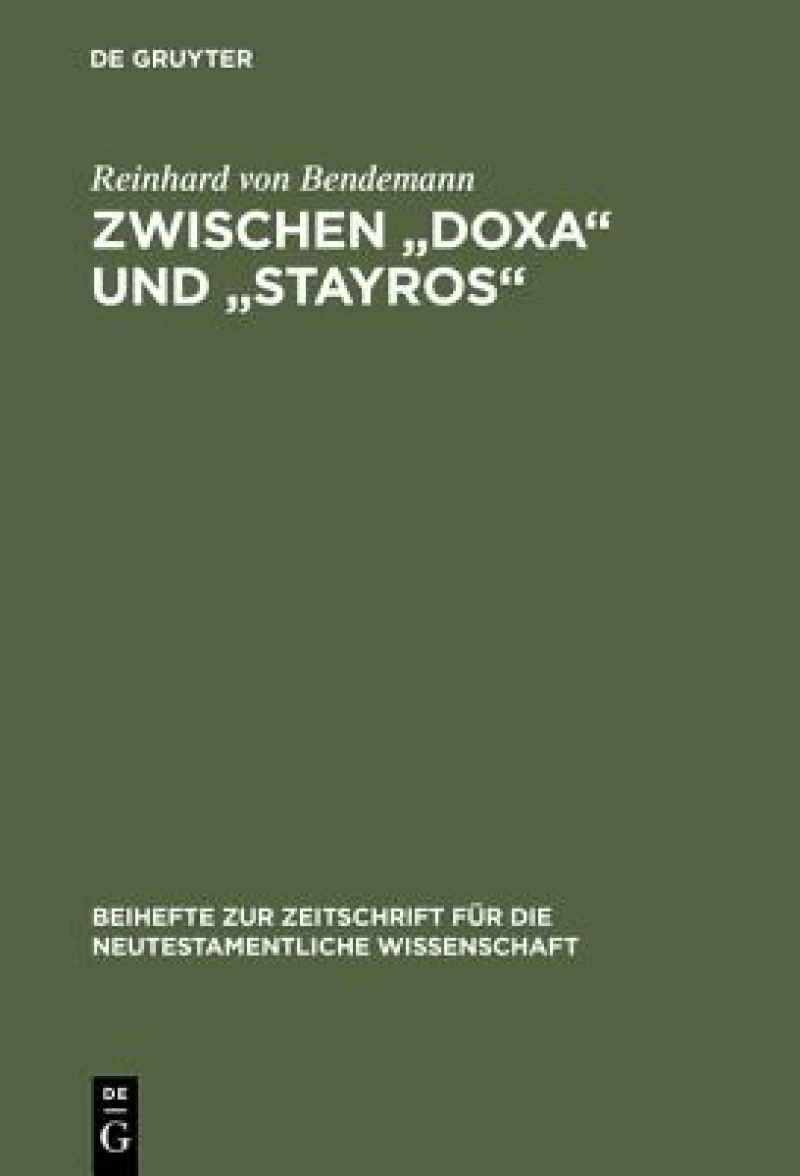 Zwischen "Doxa" Und "Stayros"