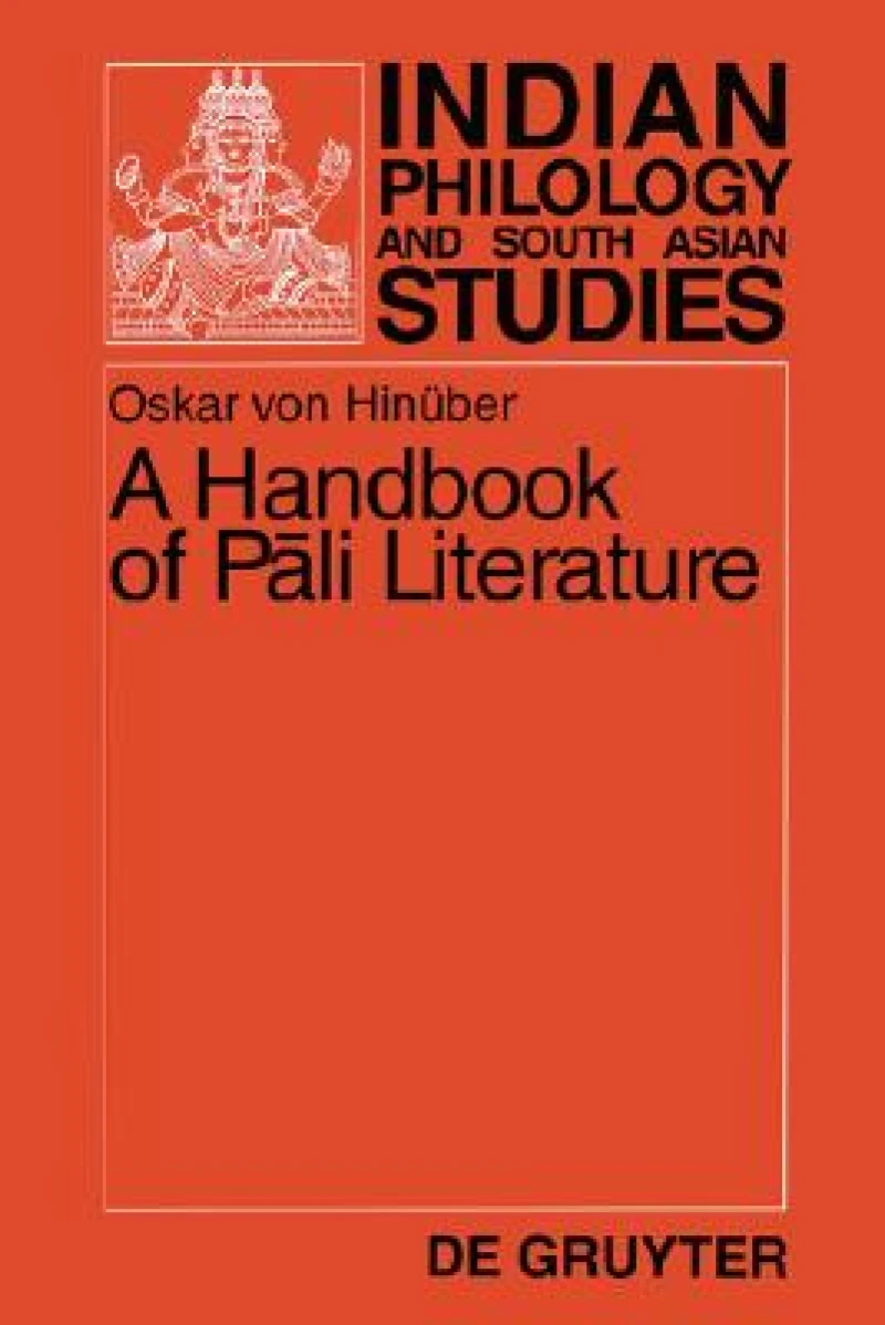 A Handbook of Pali Literature