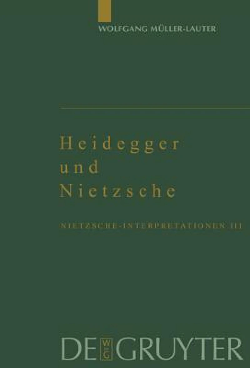 Heidegger und Nietzsche