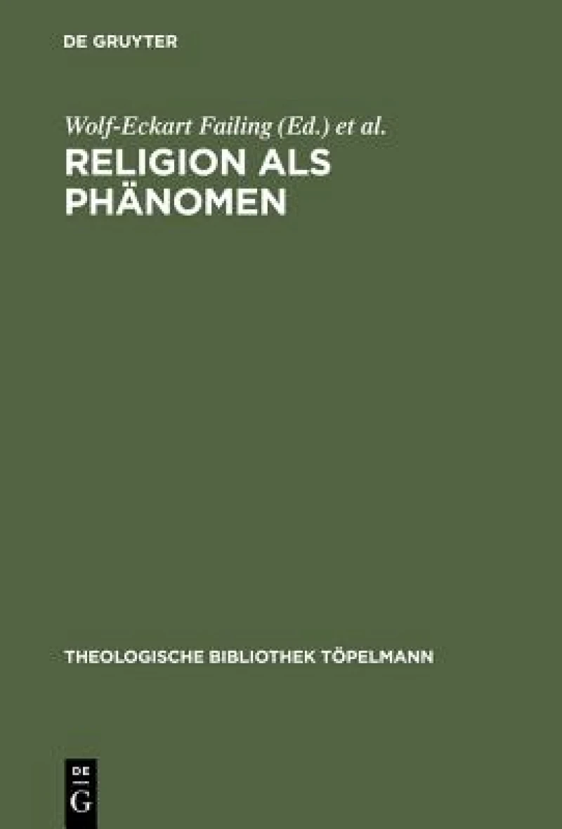 Religion als Phänomen