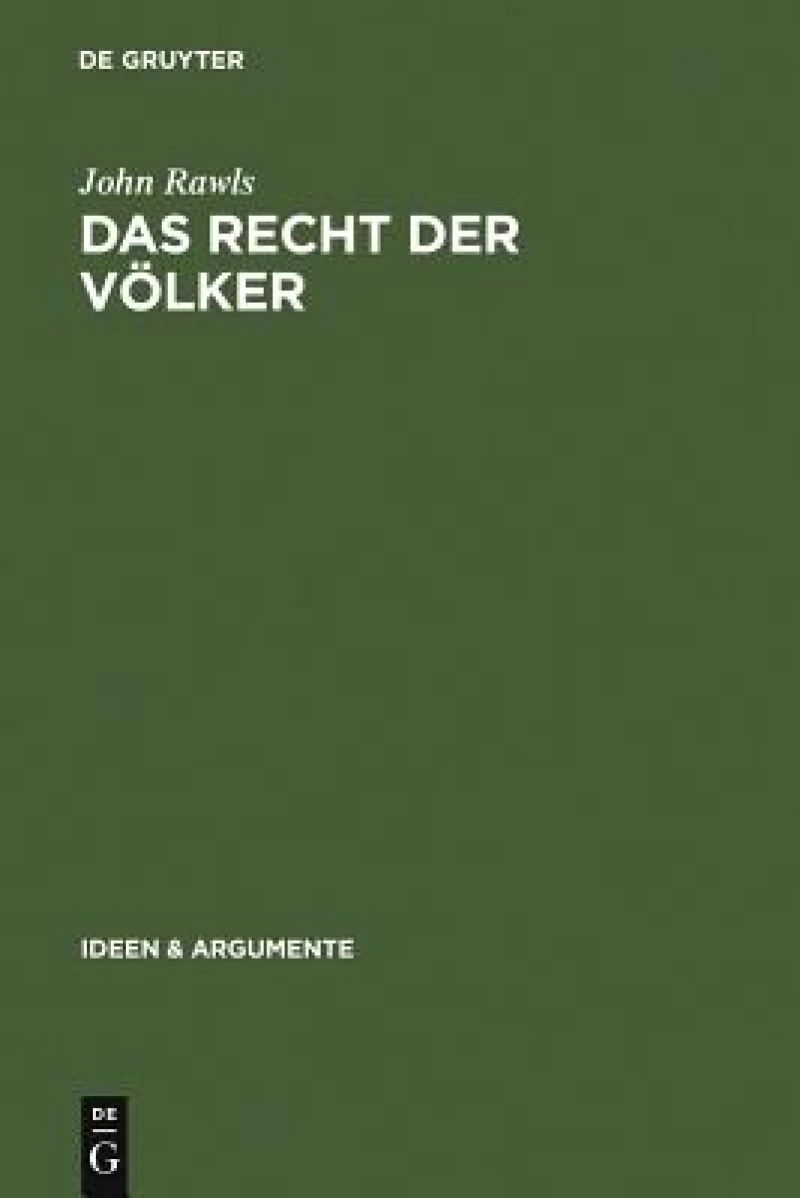 Recht der Völker