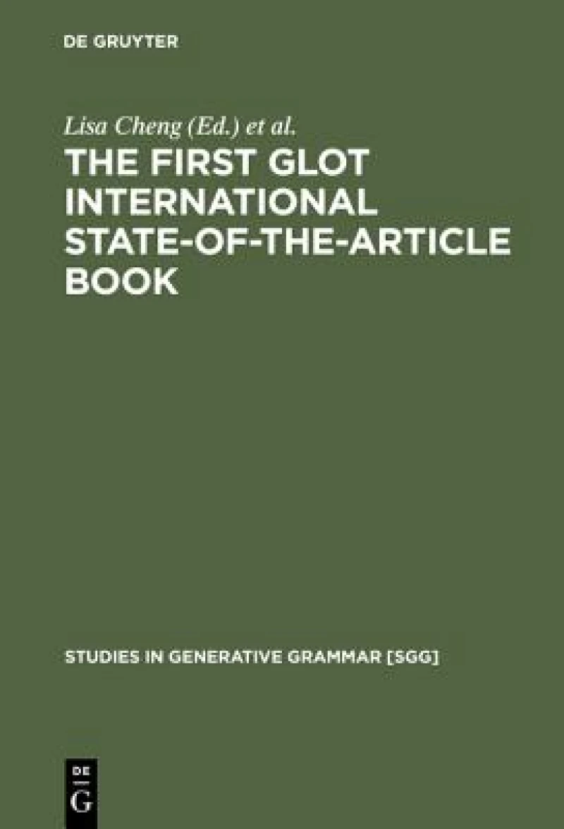 The First Glot International State-of-the-Article Book