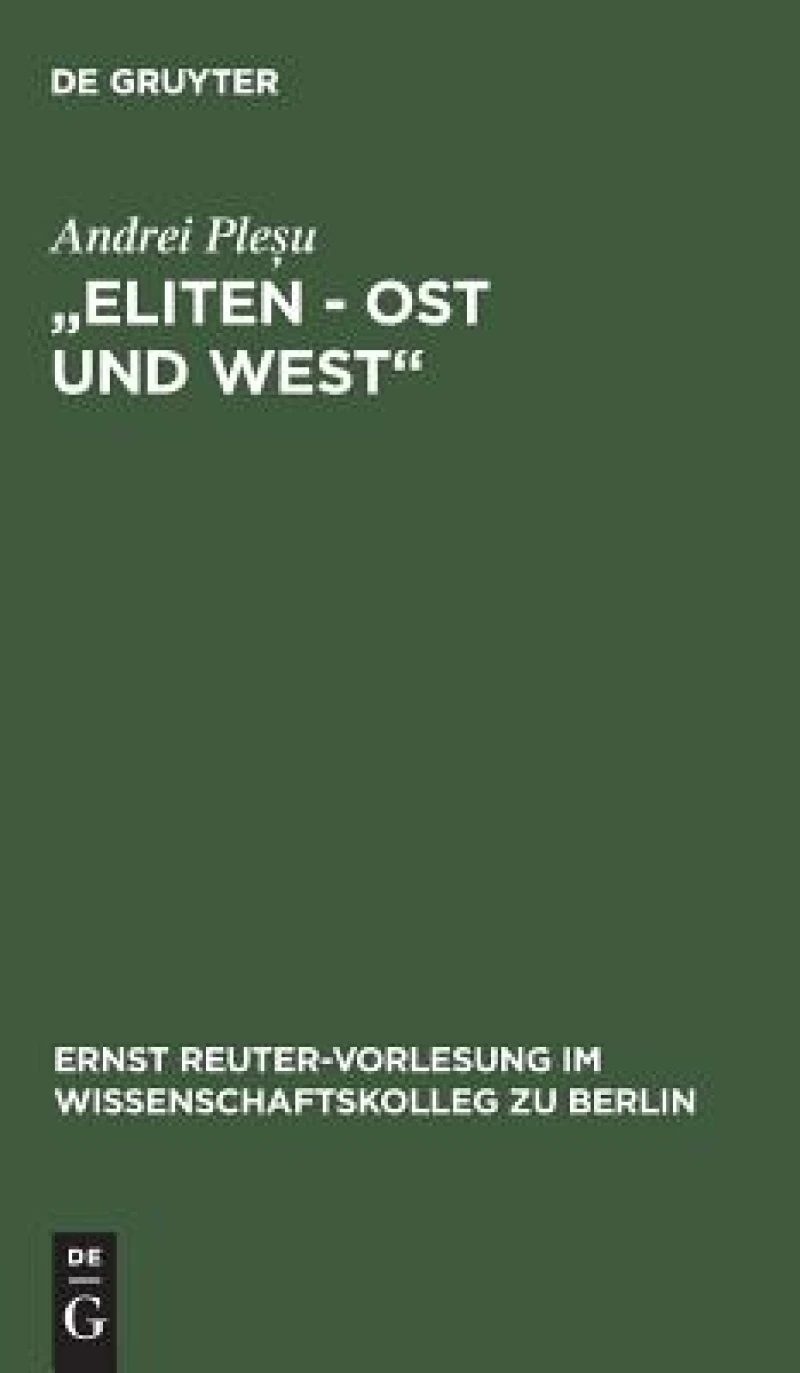 "Eliten – Ost und West"