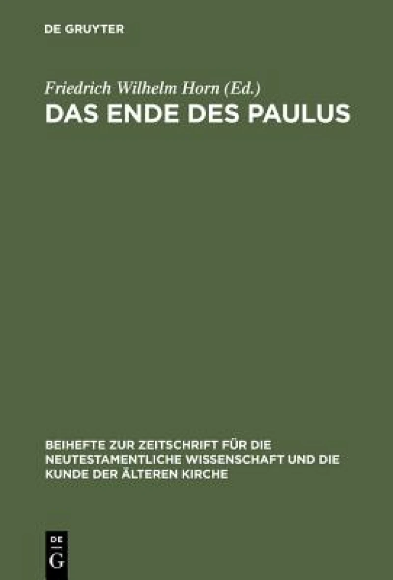 Das Ende Des Paulus