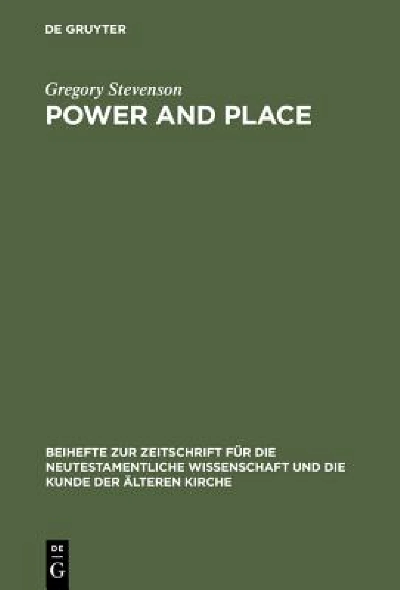 Power and Place