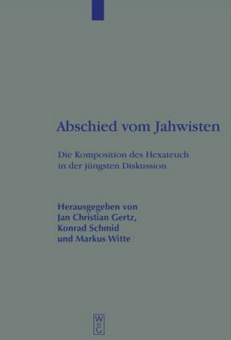 Abschied Vom Jahwisten