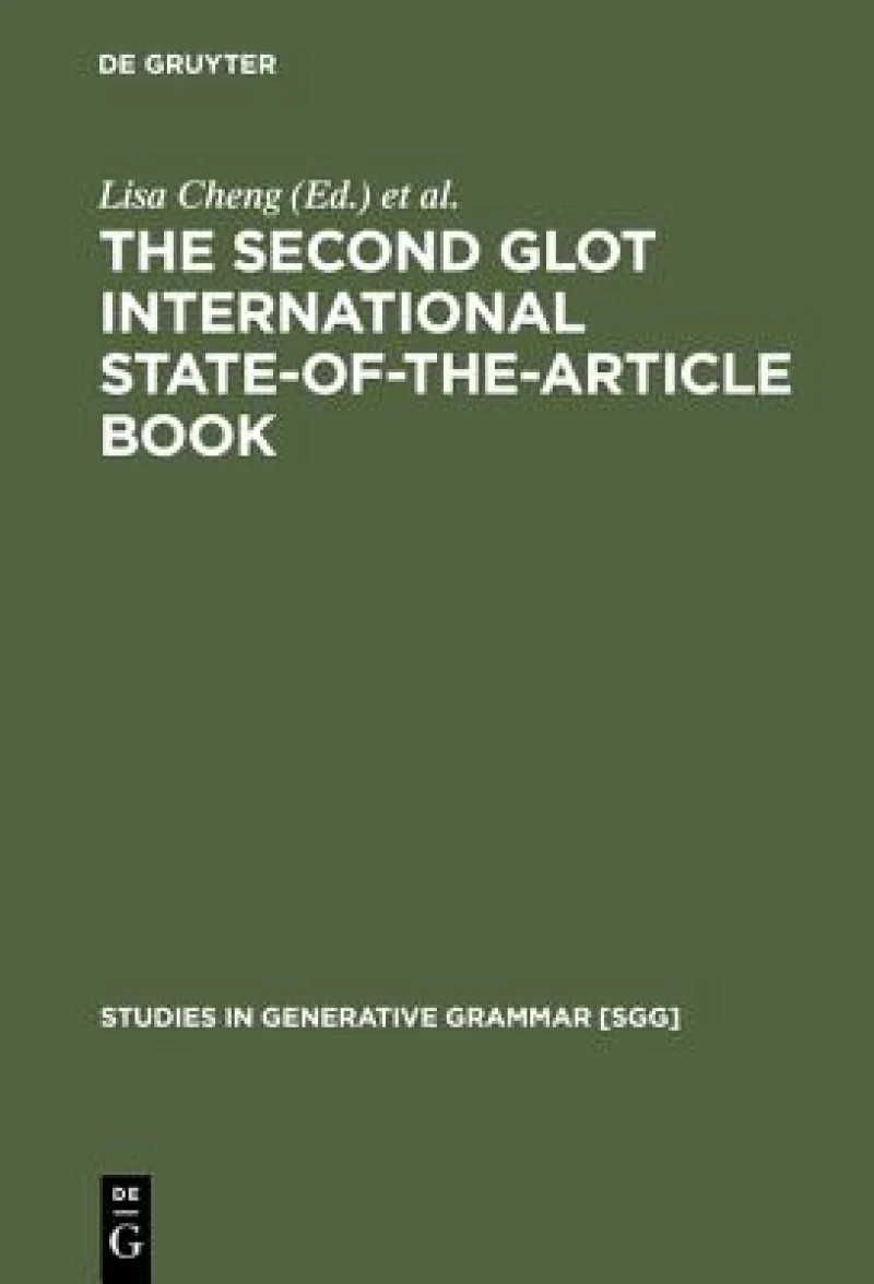 Second Glot International State-of-the-Article Book