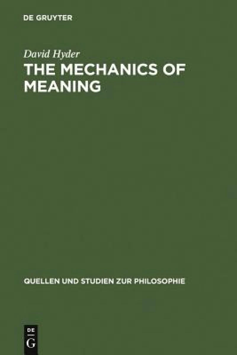 The Mechanics of Meaning