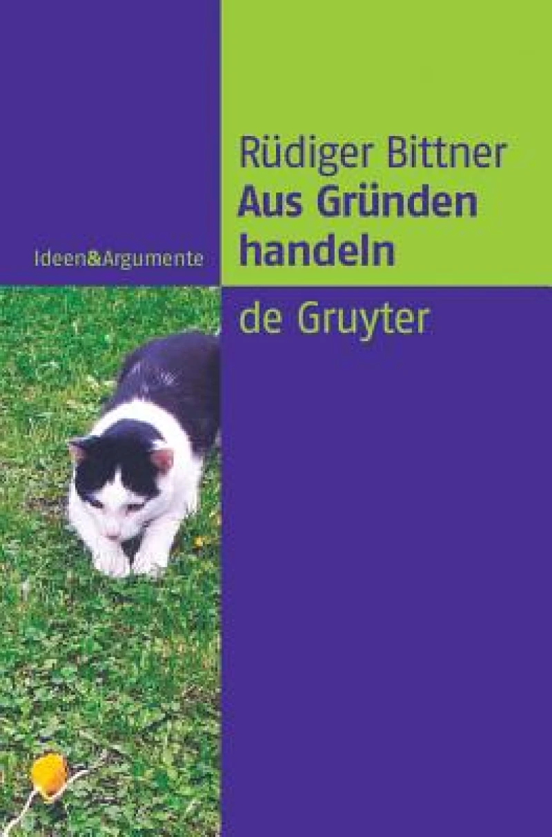 Aus Grunden Handeln