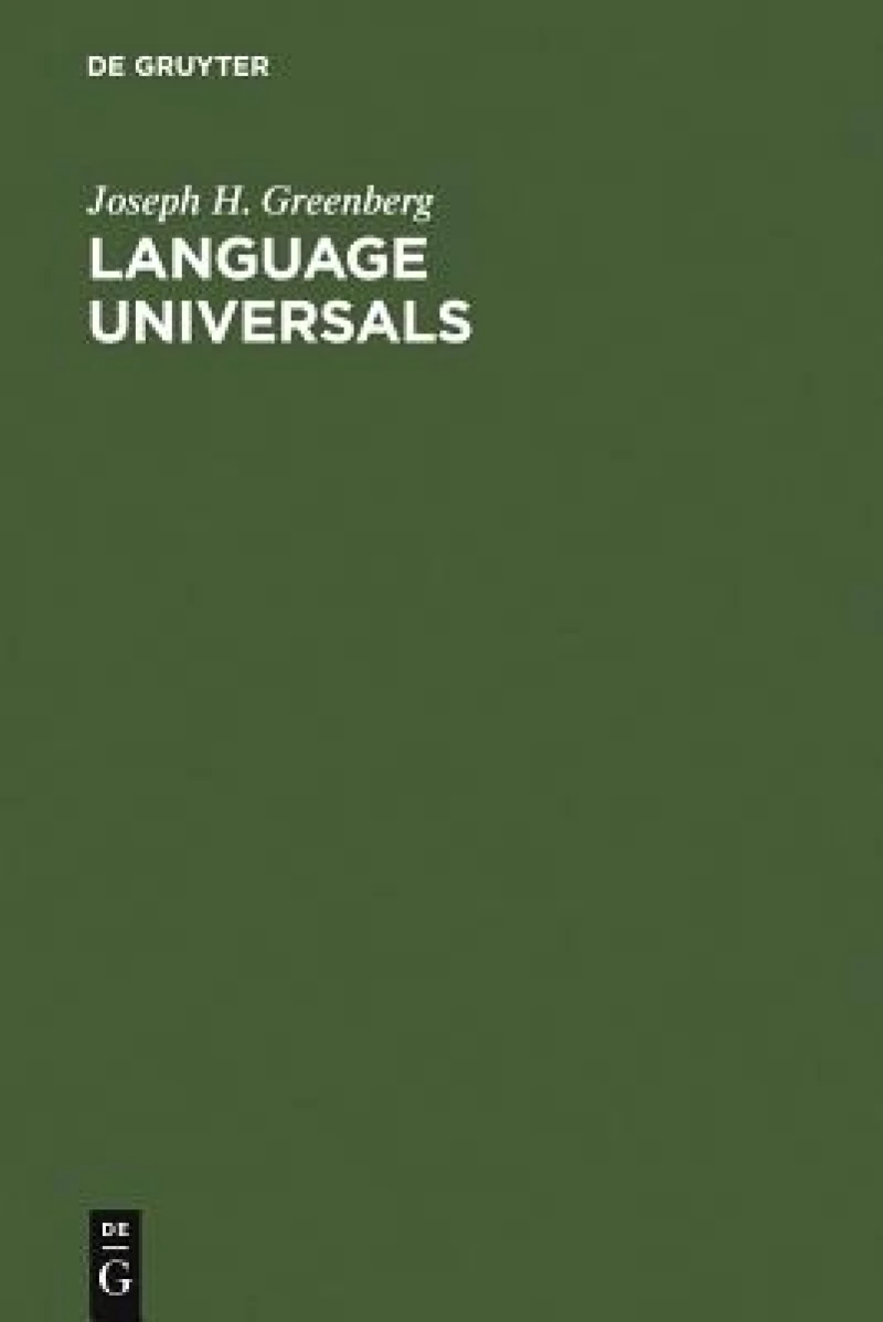 Language Universals
