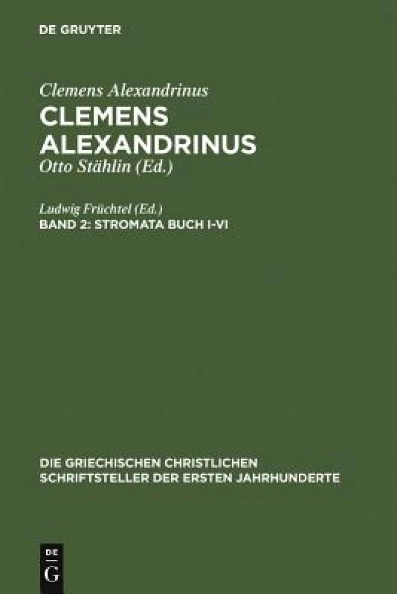 Stromata Buch I-VI