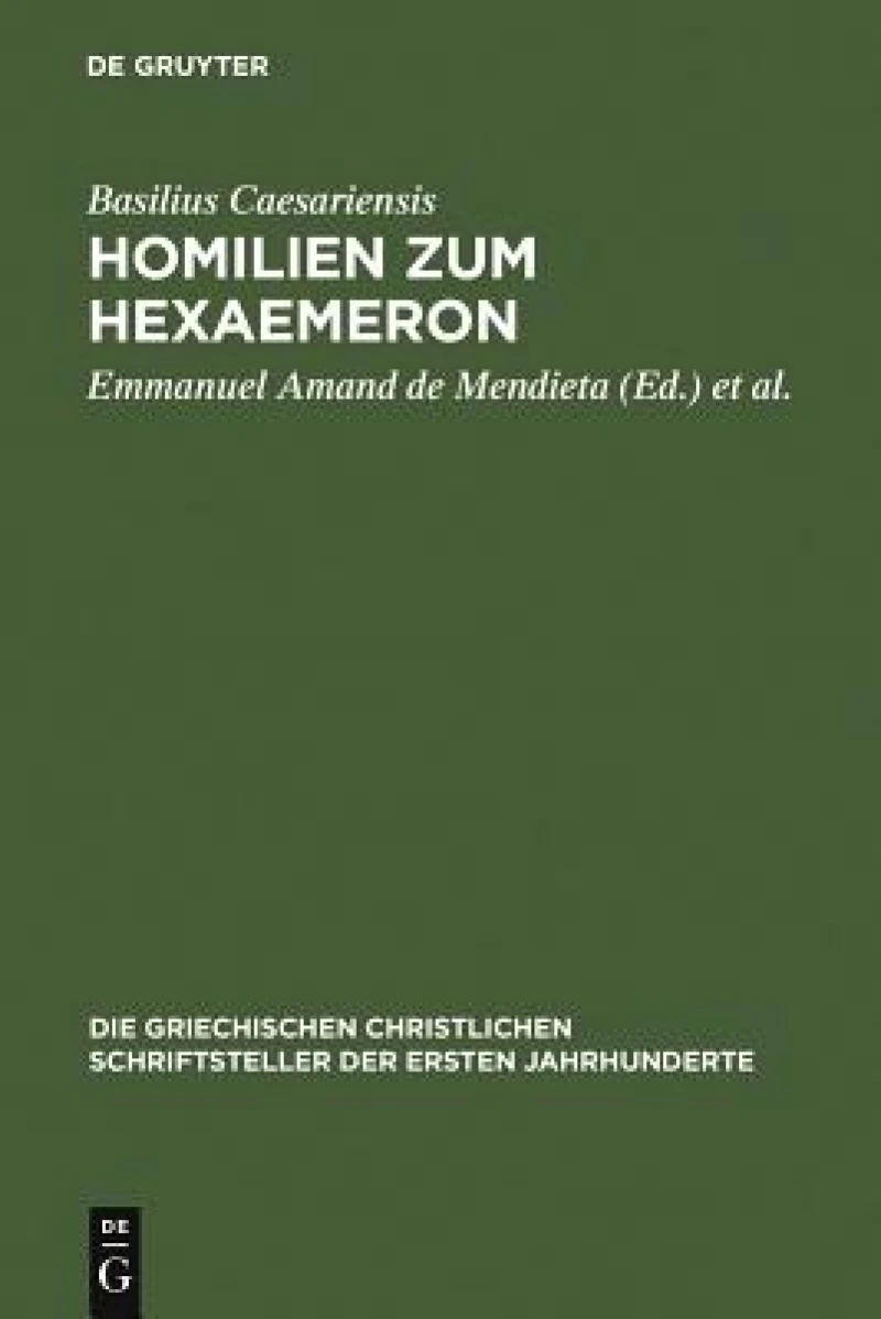 Homilien Zum Hexaemeron