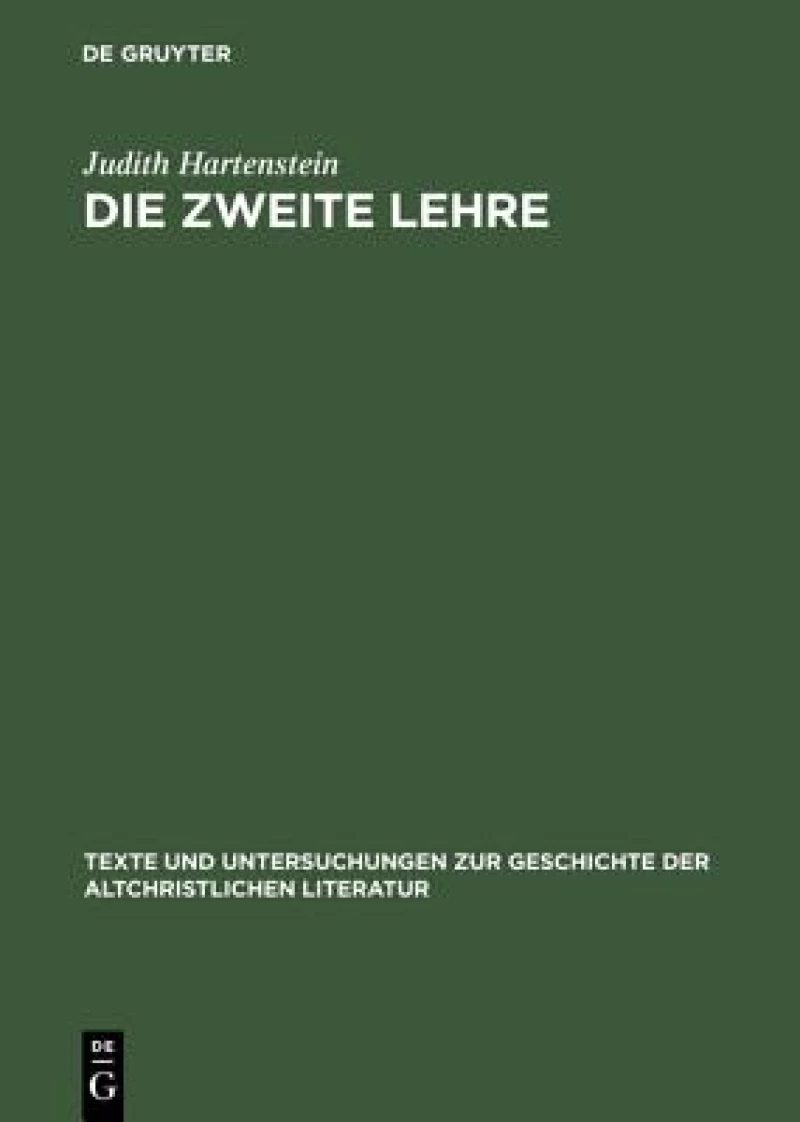 Zweite Lehre