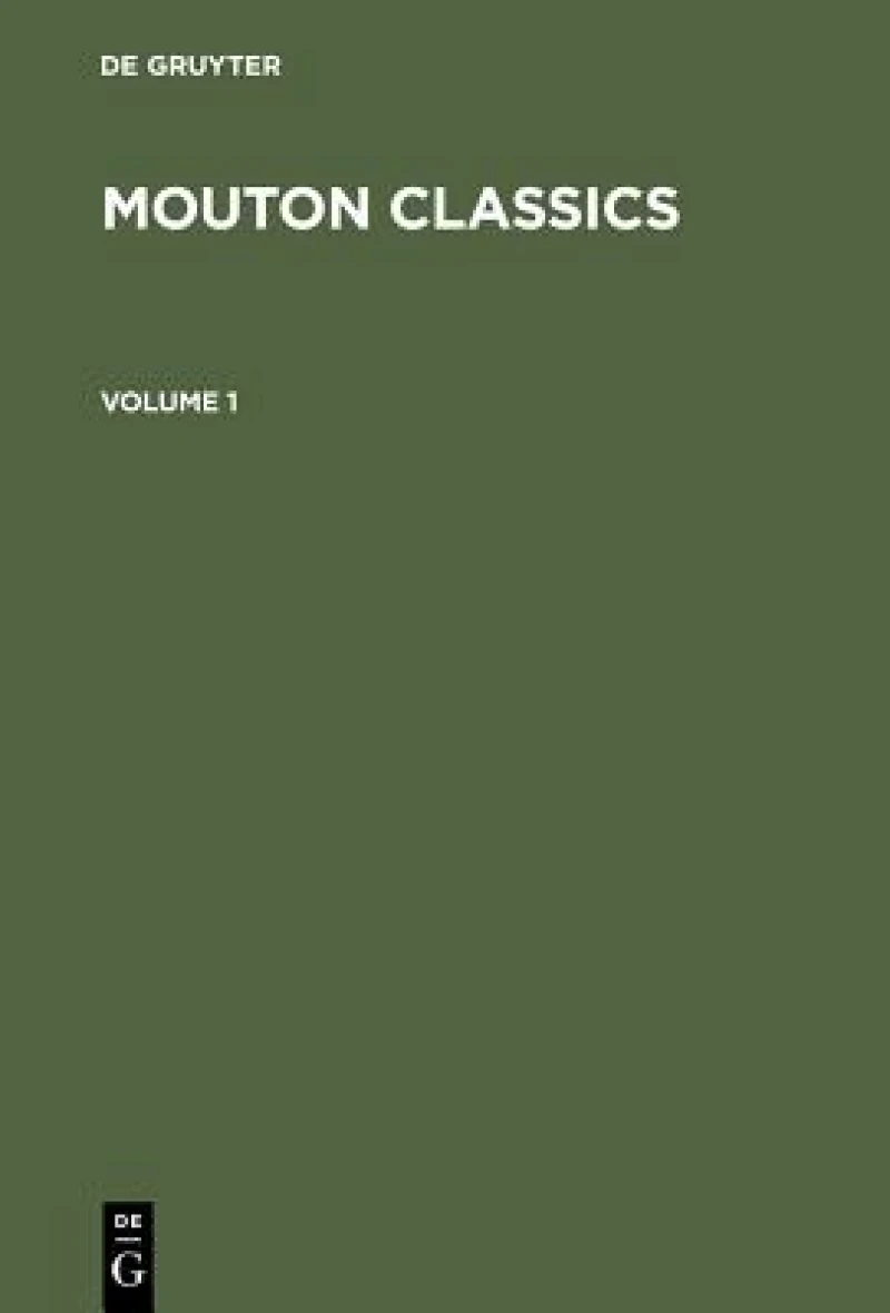 Mouton Classics