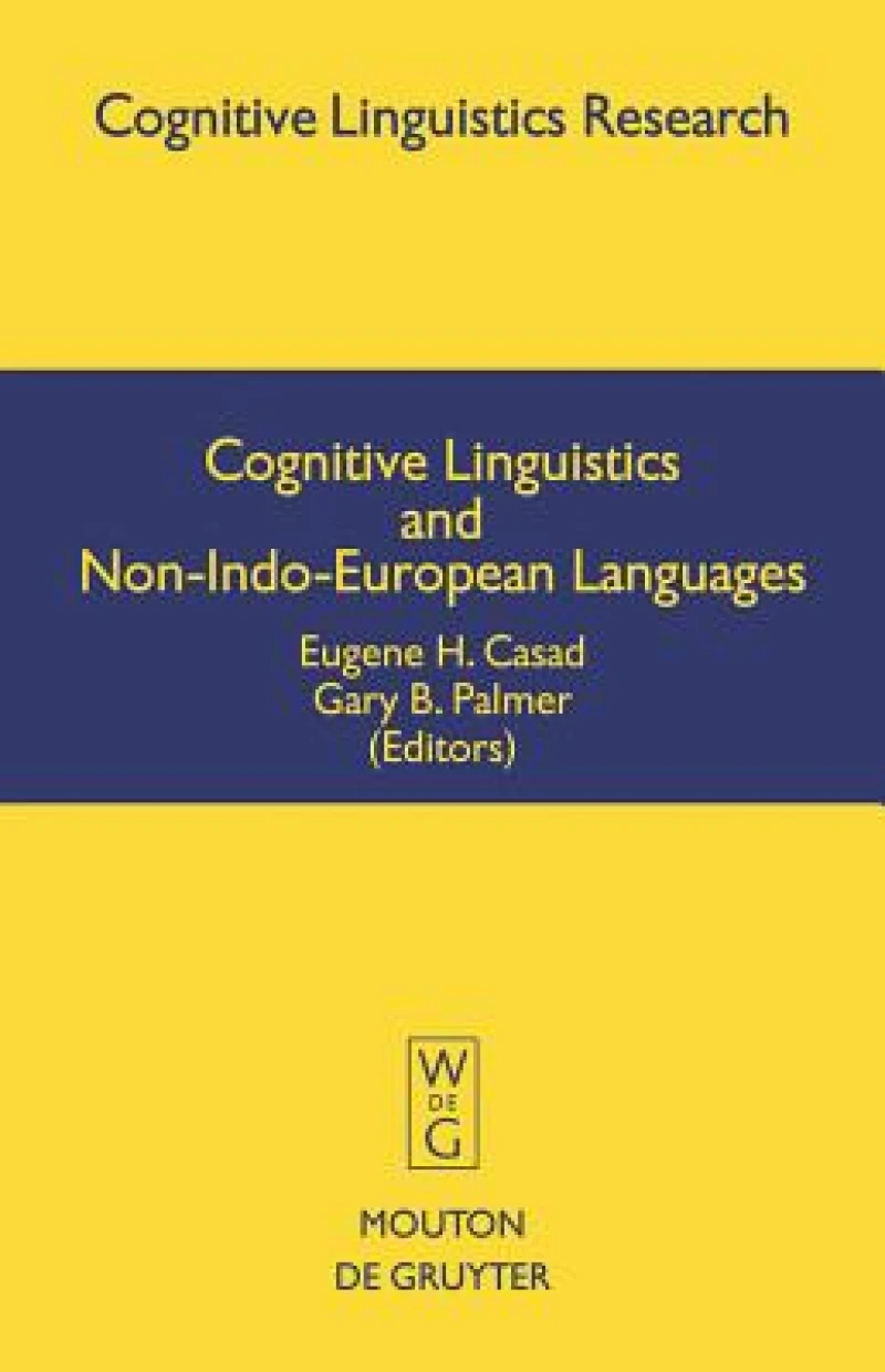 Cognitive Linguistics and Non-Indo-European Languages