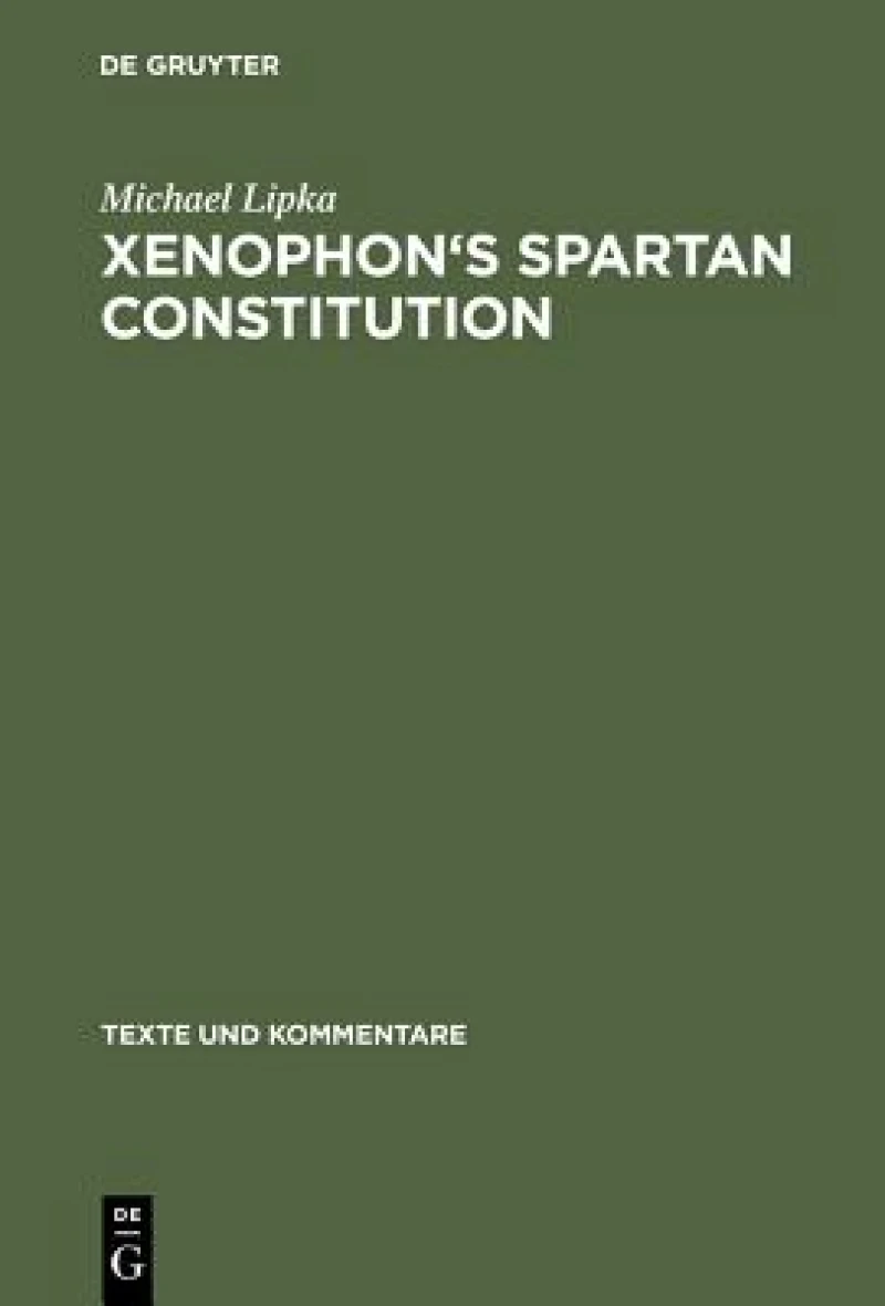 Xenophon''s Spartan Constitution
