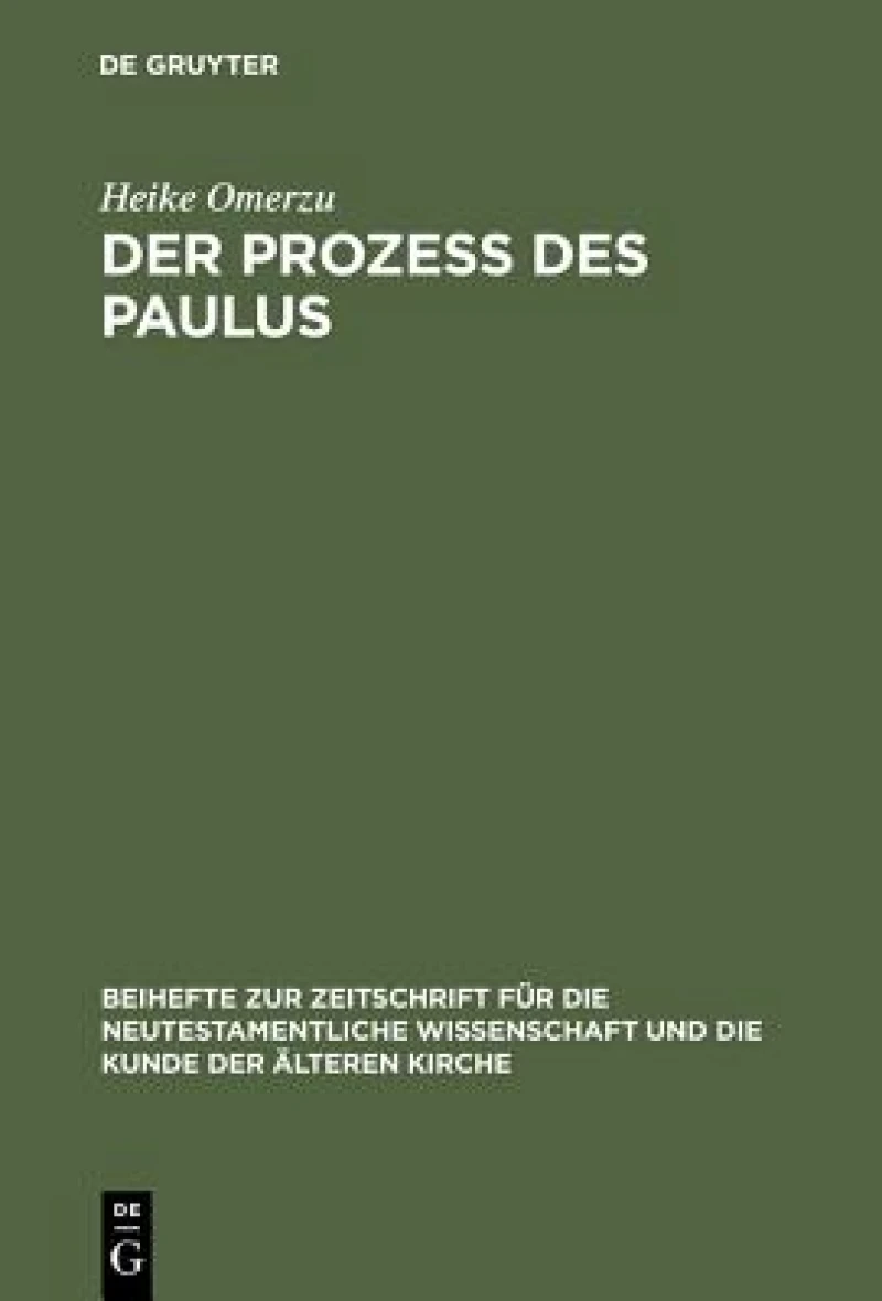Prozeß des Paulus