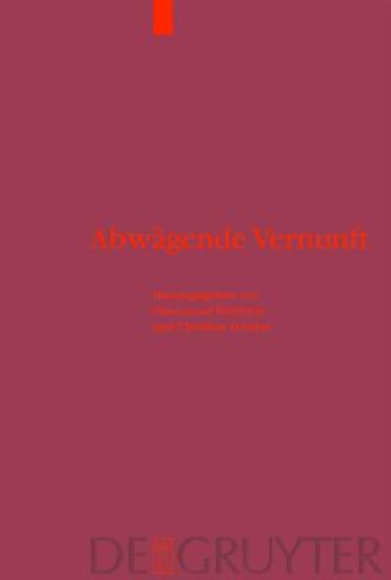 Abwagende Vernunft