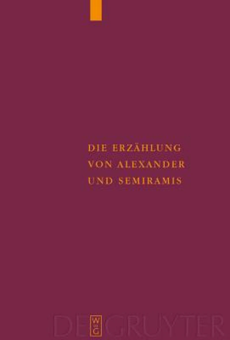 Erzählung von Alexander und Semiramis