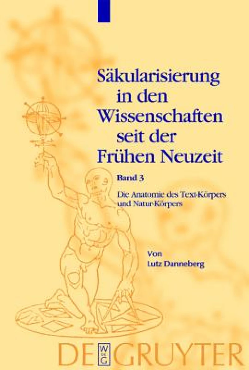 Anatomie des Text-Körpers und Natur-Körpers
