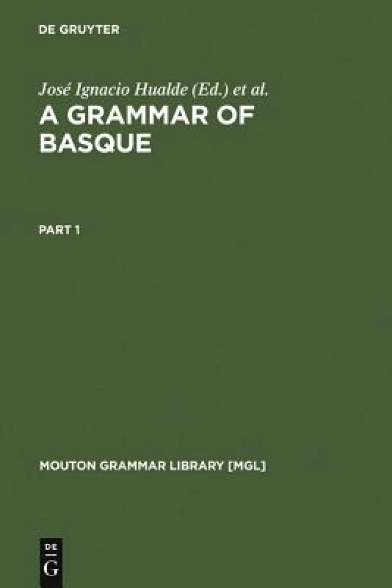 Grammar of Basque