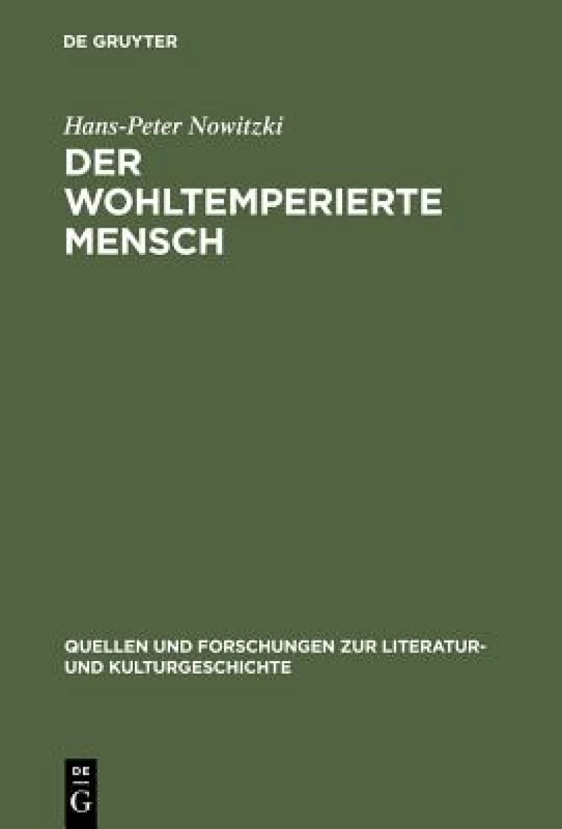 wohltemperierte Mensch