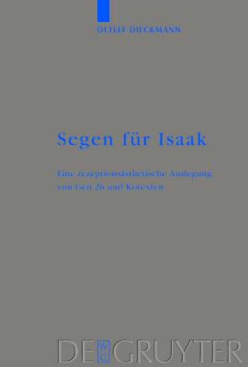 Segen Fur Isaak
