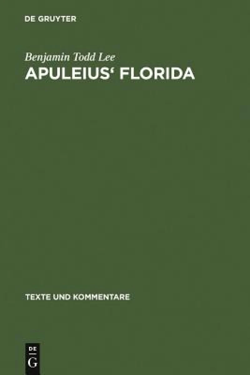 Apuleius'' Florida