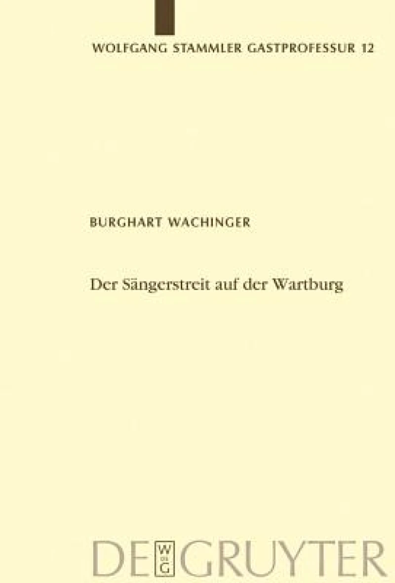 Sängerstreit auf der Wartburg