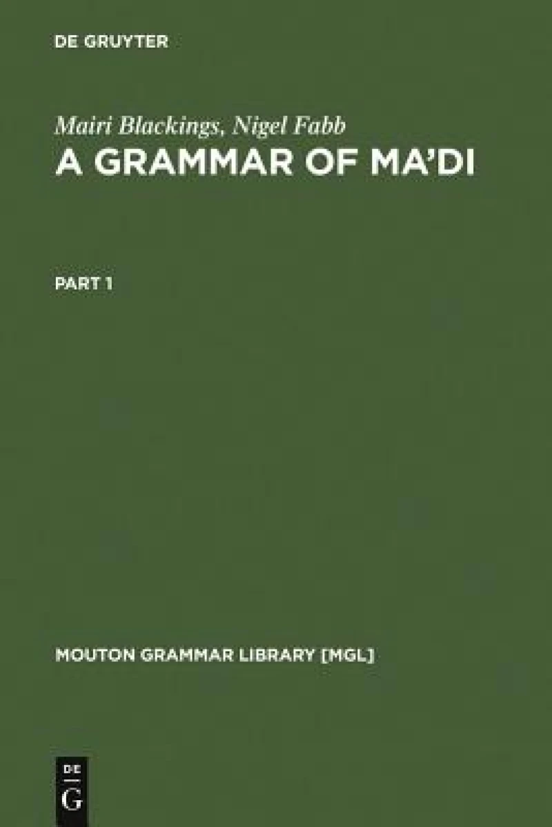 Grammar of Ma''di