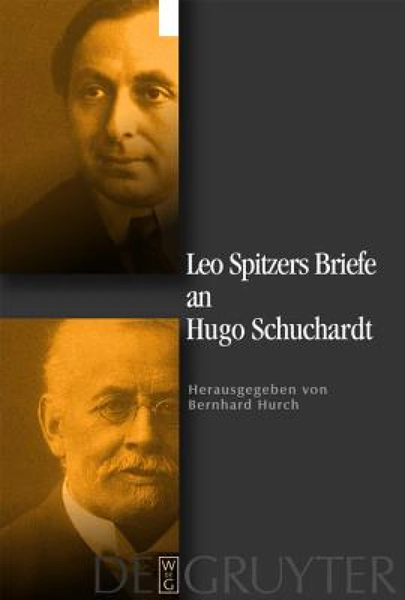 Leo Spitzers Briefe an Hugo Schuchardt