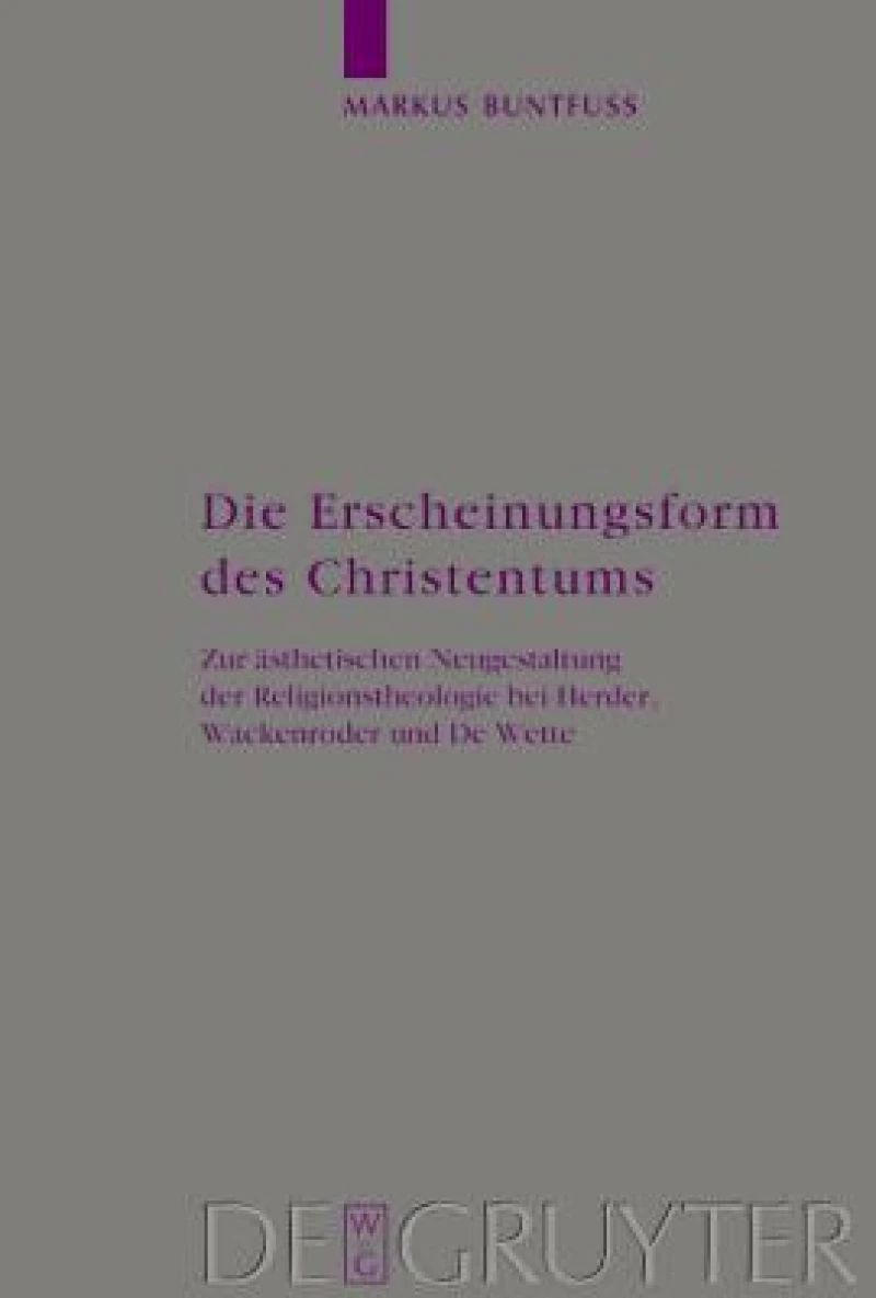 Erscheinungsform des Christentums
