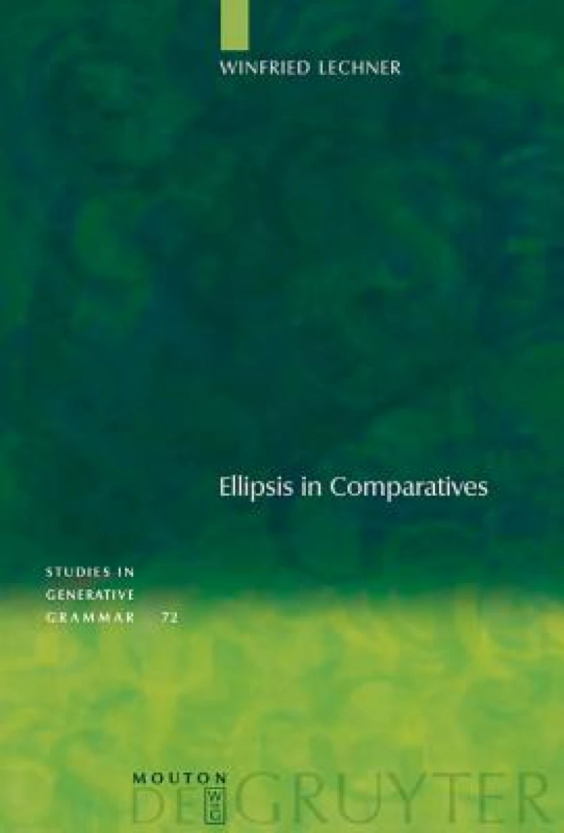 Ellipsis in Comparatives