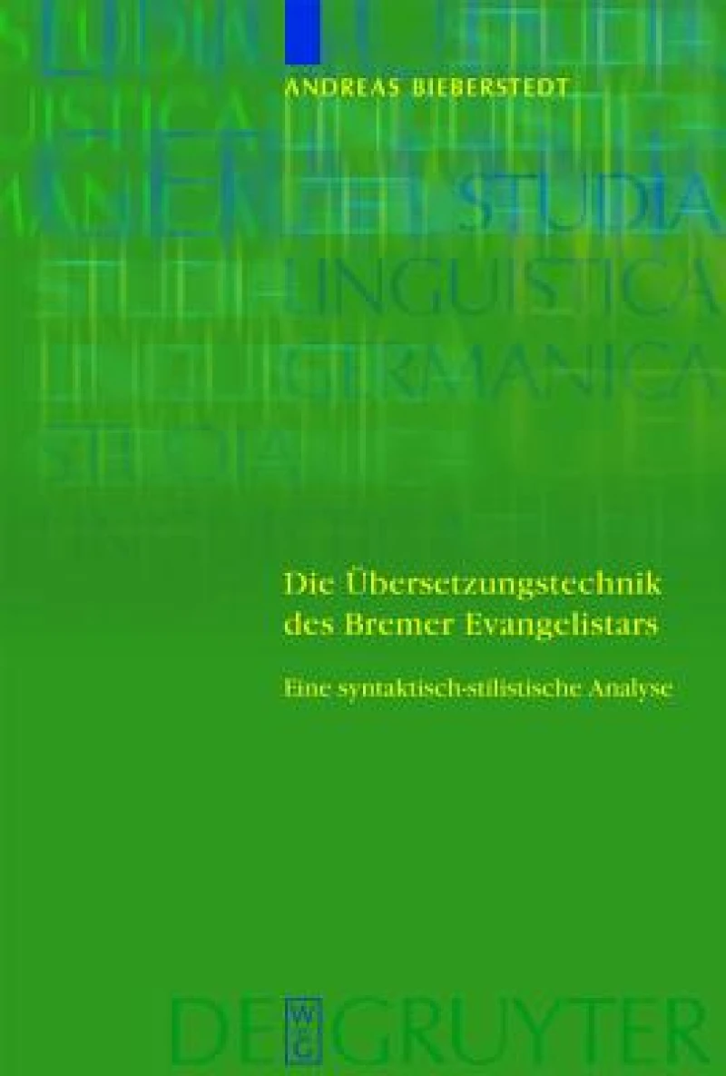 Übersetzungstechnik des Bremer Evangelistars