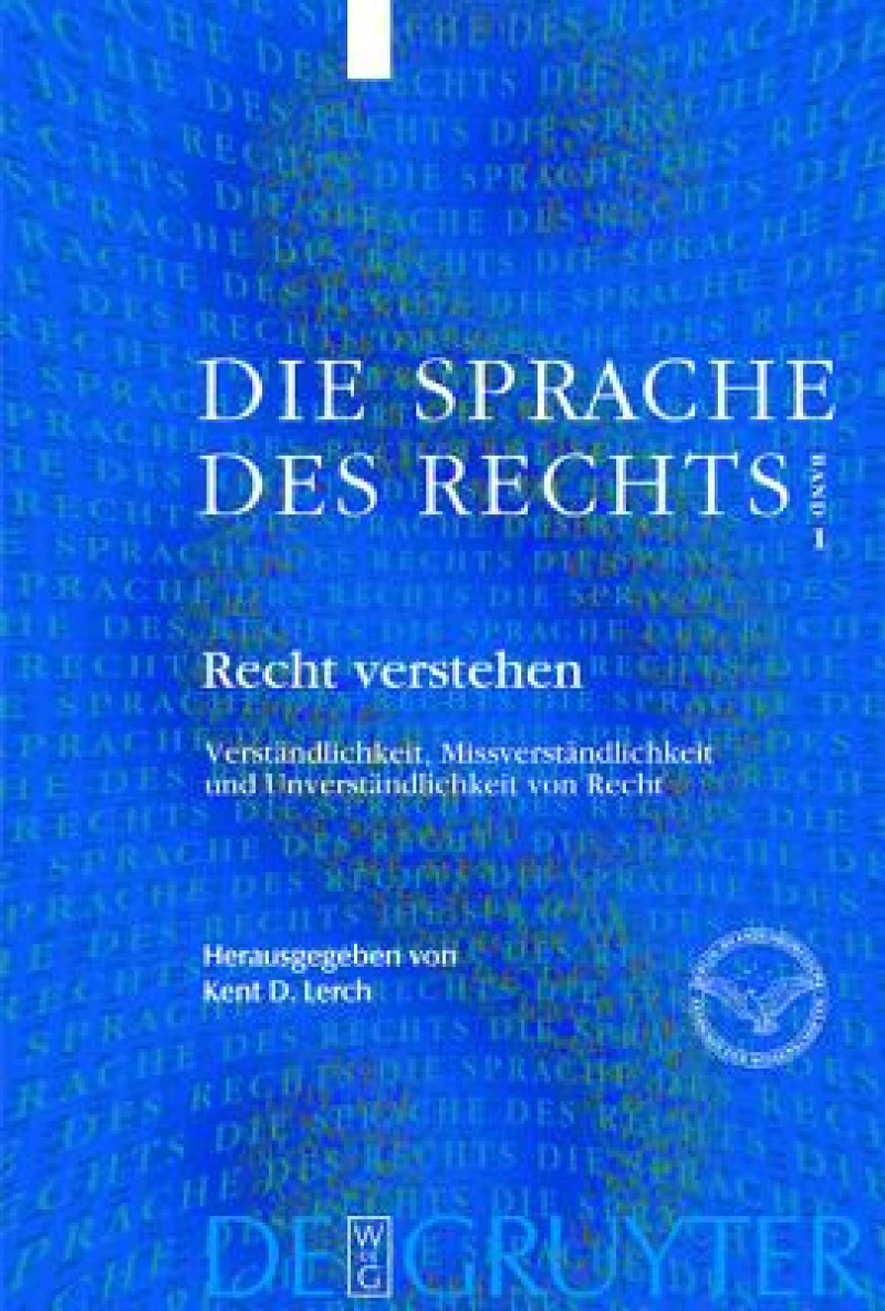 Recht verstehen