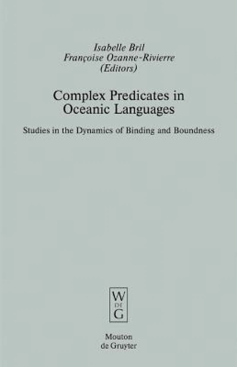 Complex Predicates in Oceanic Languages